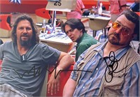 Autograph COA Big Lebowski Photo