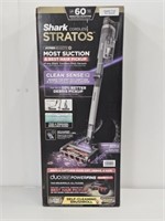 SHARK STRATOS VACUUM CLEANER - SLIGHTLY USED