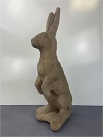 26" Concrete Rabbit Statue
