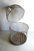 Metal Bird Cage 24"T