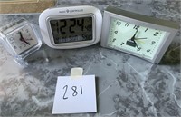 Small Clocks (3)