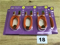 MicroUSB Charging Cable lot of 7