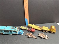 Metal Toy Trucks 8 Pieces