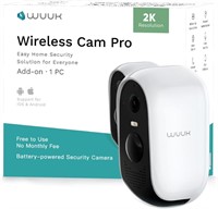 NEW $150 Add-On Wireless Security Camera