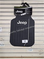 2pc jeep floor mats