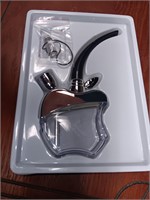 Silver toned Water Pipe, New in the Box