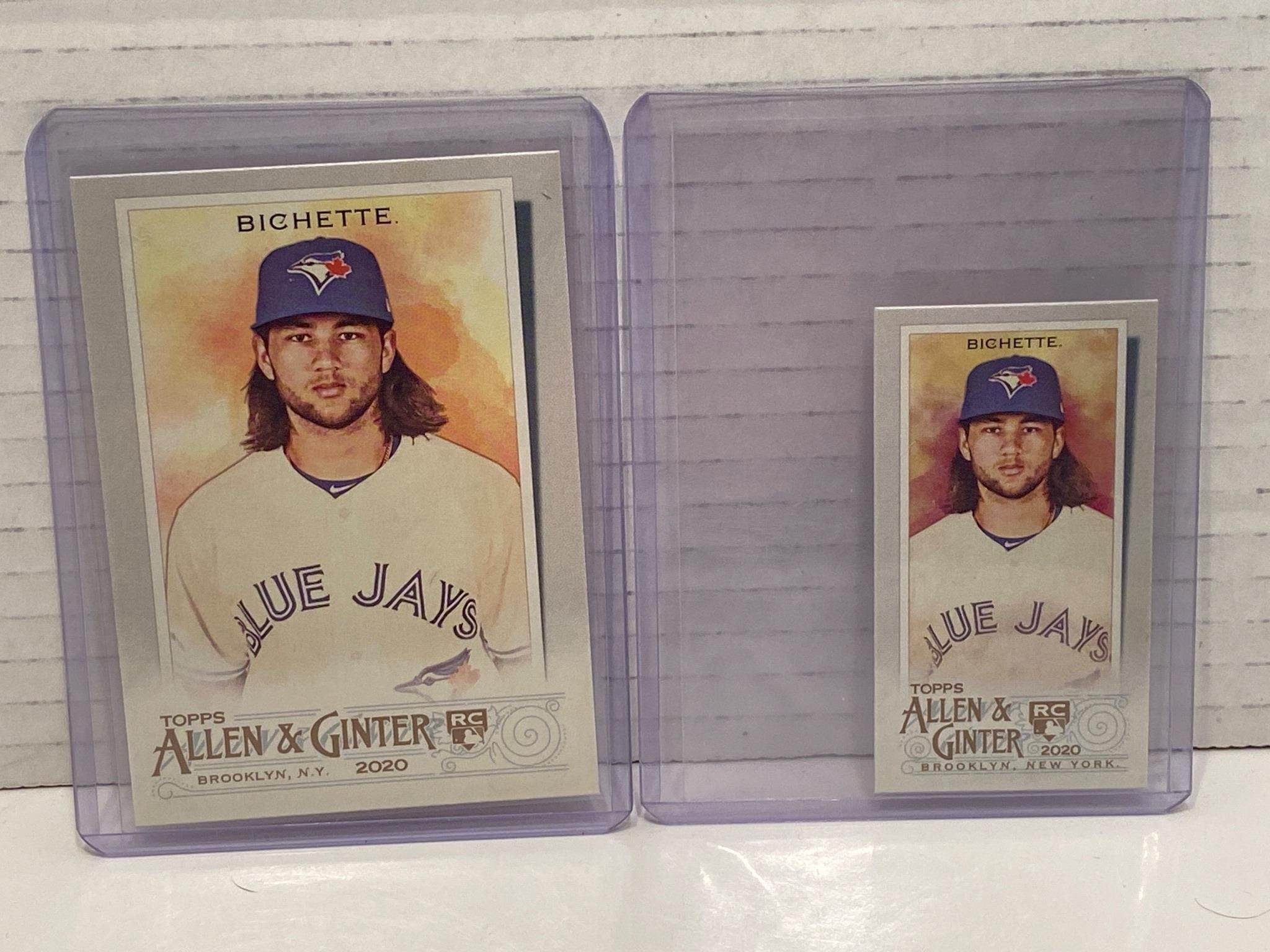 Bo Bichette Rookie Cards