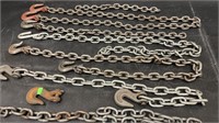 Heavy Duty Chain with Tow Hooks