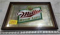 Miller High Life mirror