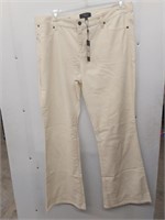 Size 16/33 talbots corduroy pants NWT