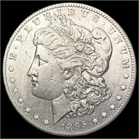 1895-O Morgan Silver Dollar CLOSELY UNCIRCULATED