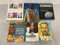 6 Various Genre Books