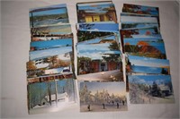 Approx 200 Unused USA Postcards