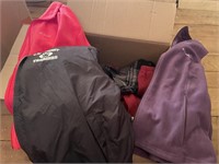 womens plus size 2X=3X jackets and vests