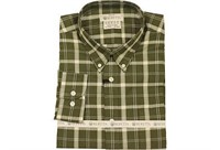 New Beretta Mens Drip Dry Long Sleve Large Flannel