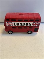 London bus piggy Bank