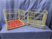 2 wire crates