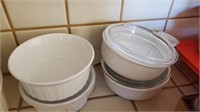 4 Pc Corningware Small Baking Dishes