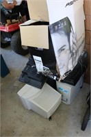 Lot of TV's and Computers