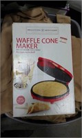 Waffle Cone Maker in Box