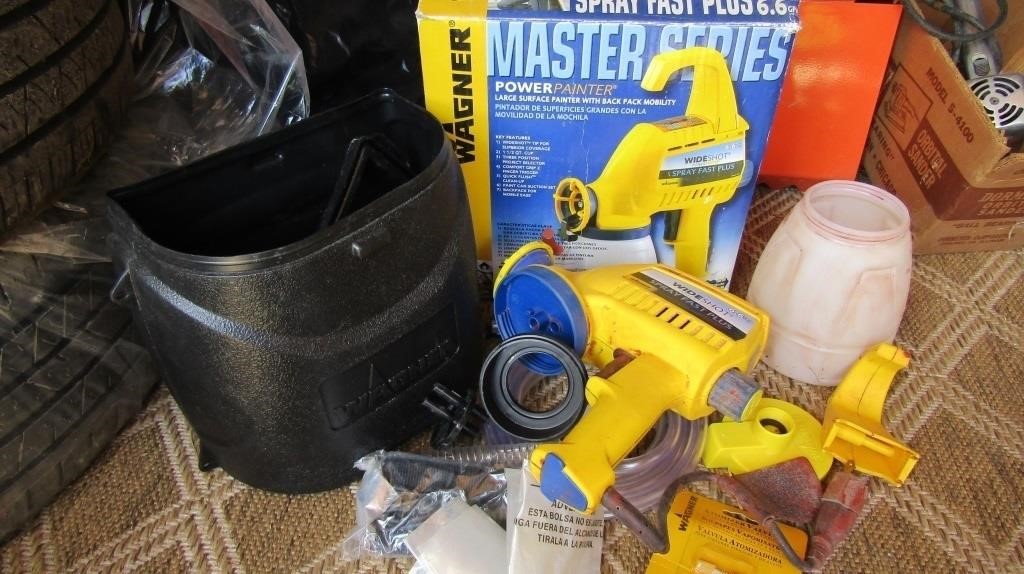 Wagner Master Series Power Painter Model 0500151