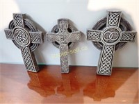 Plaster Celtic Crosses - New