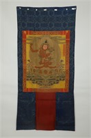 Knitted Tara of the Qing Dynasty