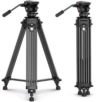 ULANZI MT-81 Camera Video Tripod with 360 Degree F