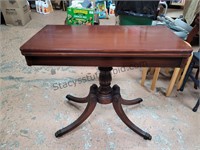 Vintage Game Table