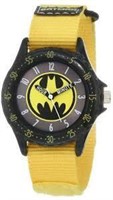 "As Is" Batman Kids' BAT5040 Yellow Batman Time