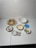 Vintage Glassware Collectibles LOT Franciscan