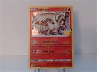 Pokemon Card Rare Reshiram Holo Stamped