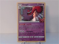 Pokemon Card Rare Gengar Holo Stamped