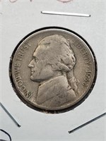 1938-D Jefferson Nickel