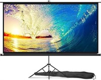 Projector Screen 100 inch, 16:9 HD Premium