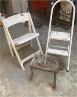 Step ladders & Folding Chair