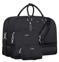 ($69) Weekender Bag Large Overnight Bag
