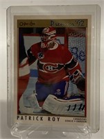 NHL Hockey Card Patrick Roy #14 1990-91