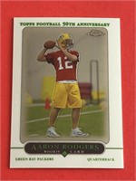 2005 Topps Chrome Aaron Rodgers Rookie Card