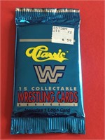 1990 Classic WWF Wrestling Wax Pack