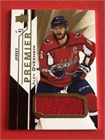 2018 UD Alex Ovechkin Game Used Jersey