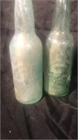 Two Terri haute bottles and a Indianapolis bottle