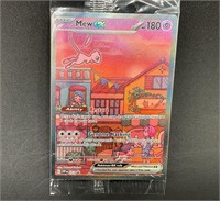 Sealed Mew EX 053 Pokemon 151 Promo Holo Card