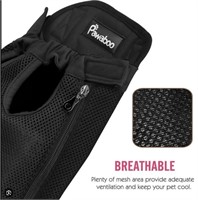 PAWABOO Pet Carrier Backpack, Adjustable Front