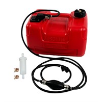 Fudatong Portable Boat Fuel Gas Tank 12L 3 Gallon