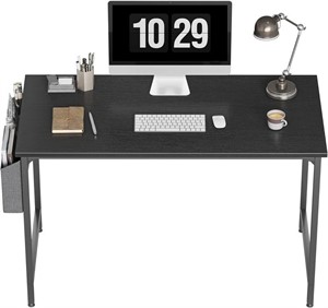 CubiCubi Computer Desk 40", Black