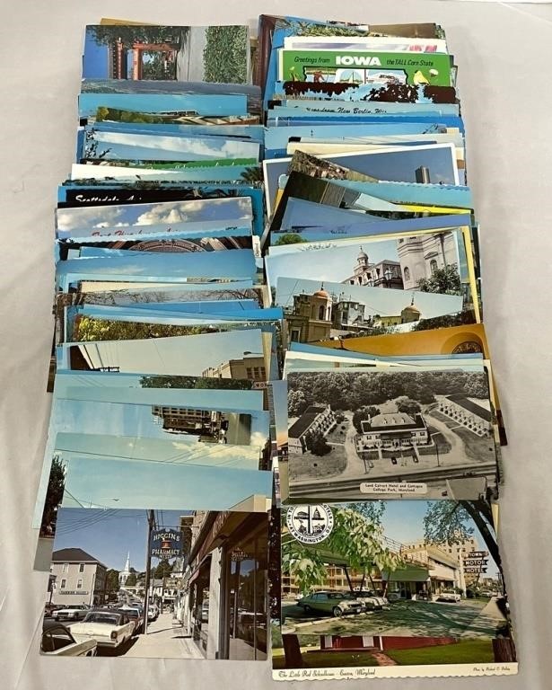About 370 Postcards