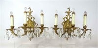 Pair of Vintage Wall Sconces