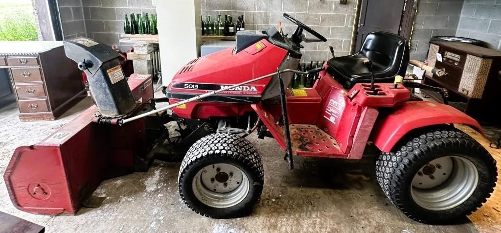 Honda 5013 4x4 Compact Tractor