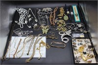Vintage Assorted Costume Jewelry  & Watches